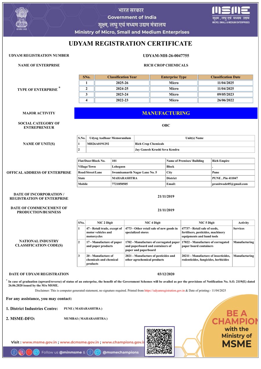 Udyam Registration